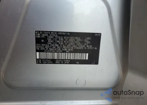 2010 Toyota Scion Xb from USA, damaged, VIN JTLZE4FE8A1105209